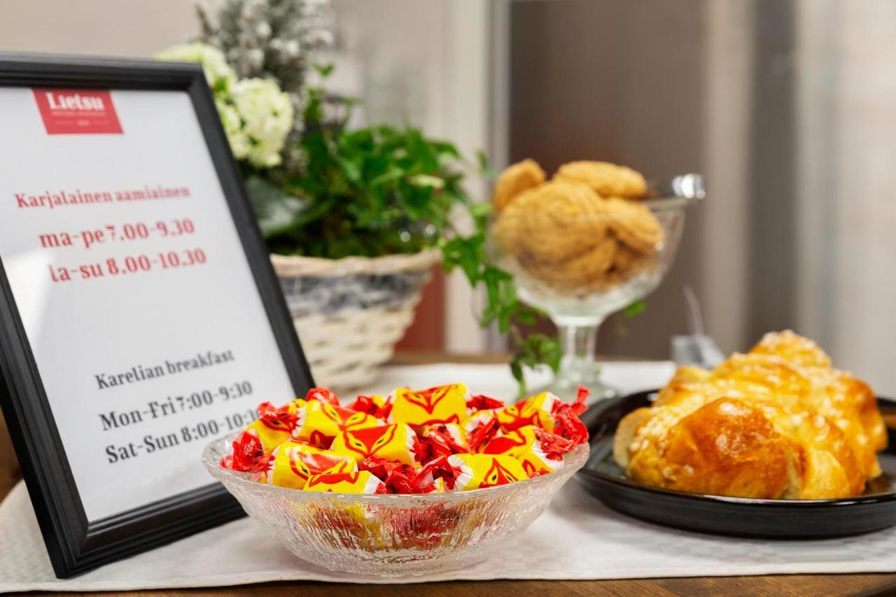 Lietsu Boutique Aparthotel - Huoneistohotelli Lietsu 요엔수 외부 사진